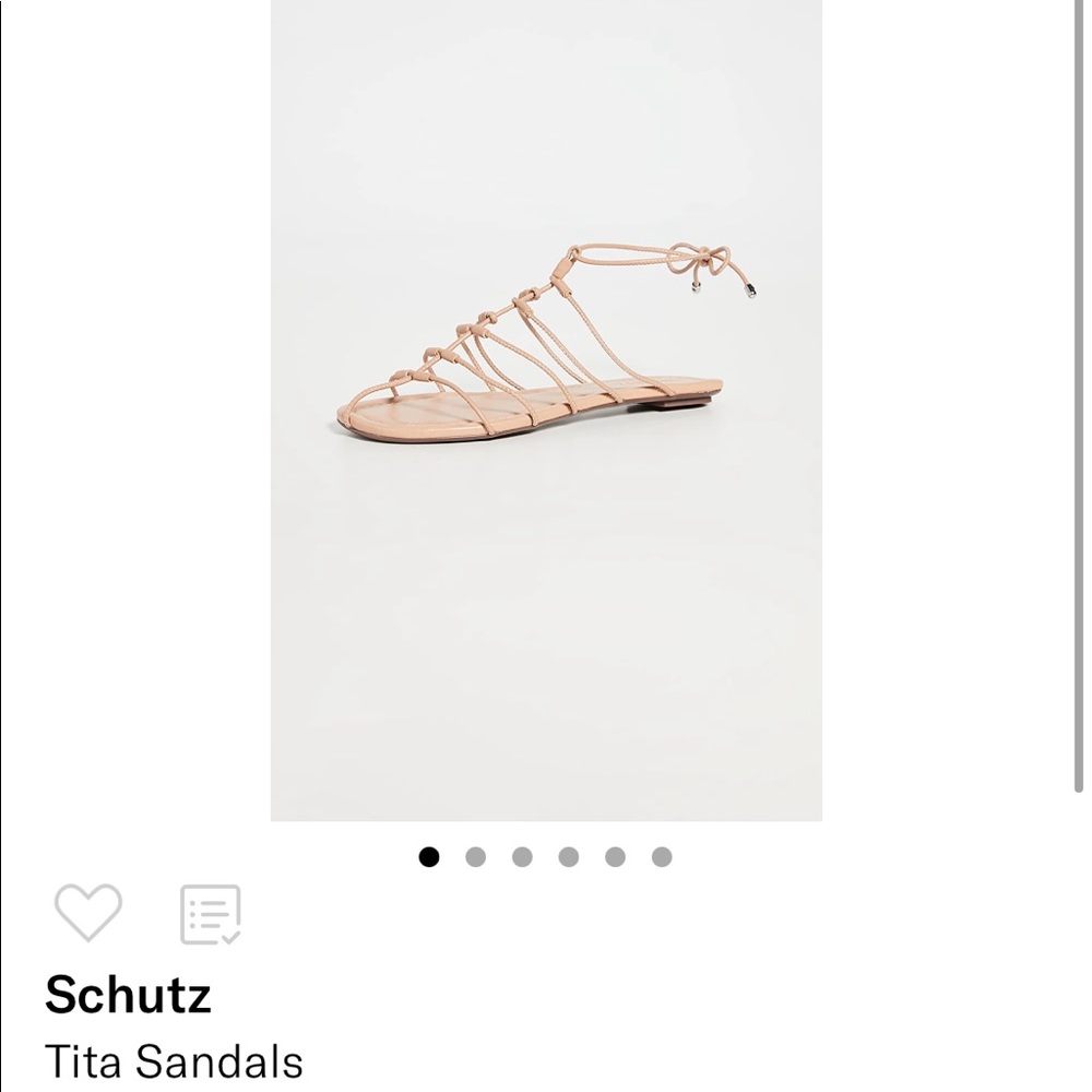 Schutz Tita Sandals - Size 9